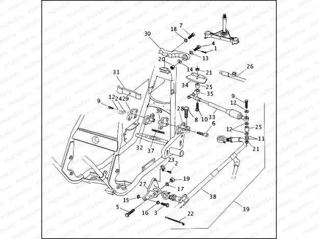 SIDECAR CONNECTION KIT
