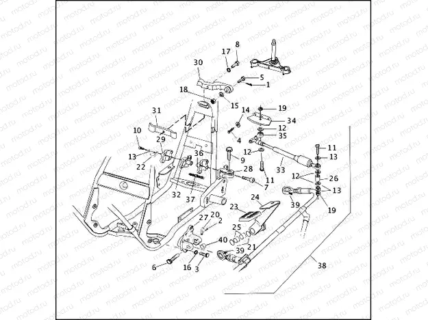 SIDECAR CONNECTION KIT