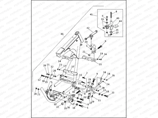 SIDECAR CONNECTION KIT - RLE