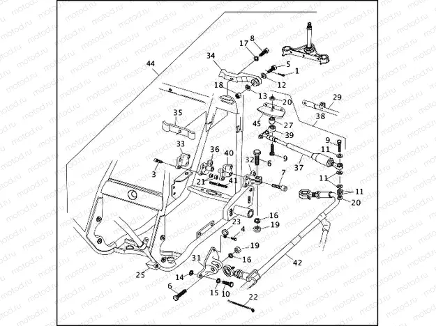 SIDECAR CONNECTION KIT - TLE (2 OF 2)