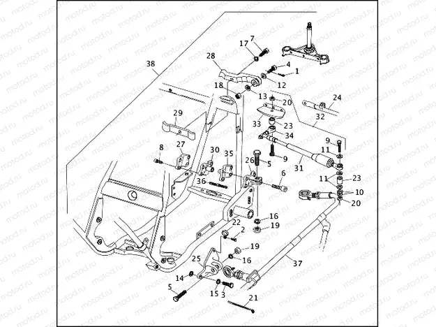 SIDECAR CONNECTION KIT - TLE