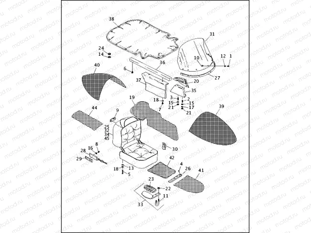 SIDECAR - INTERIOR