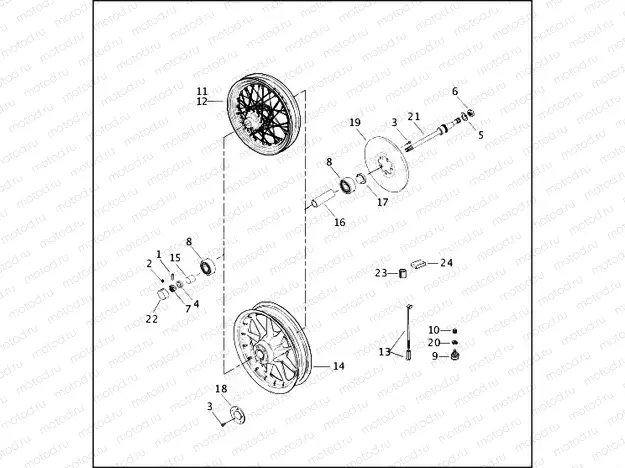 SIDECAR WHEEL