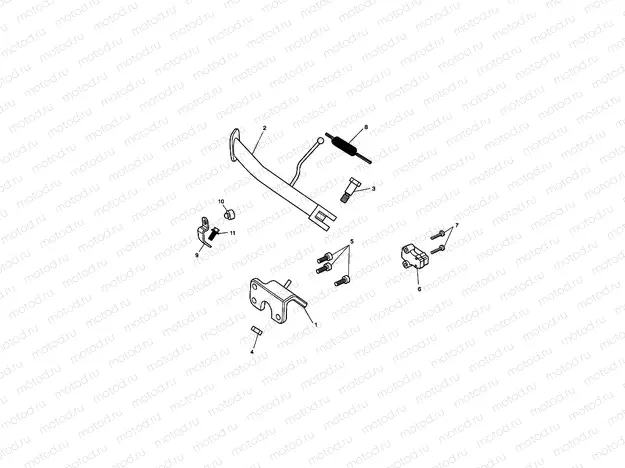 Sidestand Rocket III & Roadster
