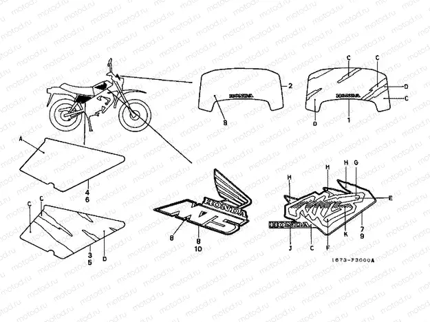 SIGN F-30