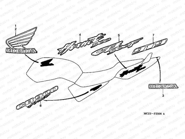 SIGN F-33