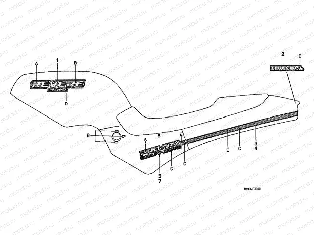 SIGN F-33 (NTV600J / K / 650J / K / L)