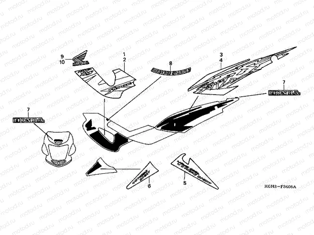 SIGN F-34-5 (FS125C3 / MC3)
