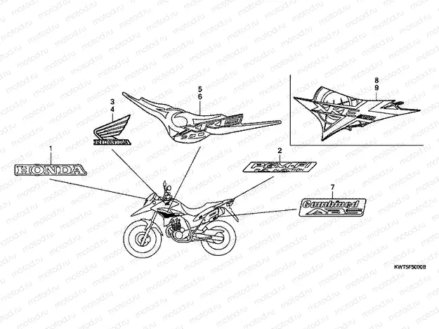 SIGN F-50