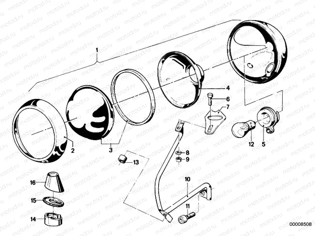 Signalling light-BOSCH