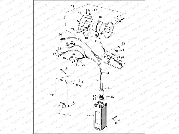 SIREN & AMPLIFIER (1 OF 2)