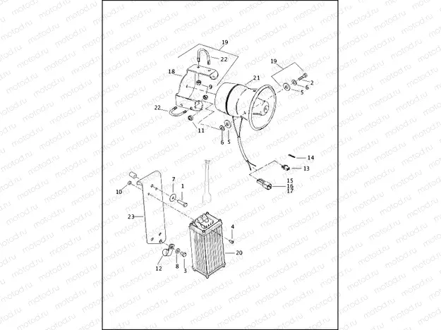 SIREN AND AMPLIFIER