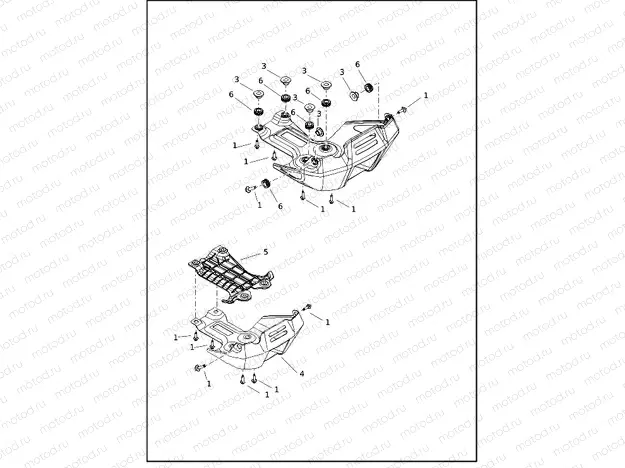 SKID PLATE
