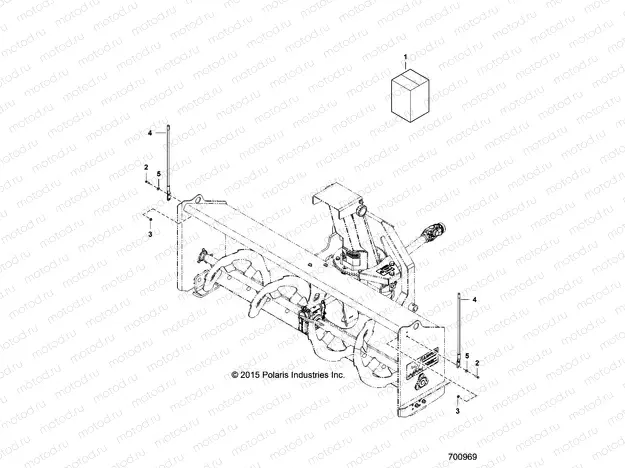 SNOWBLOWER - ROD INDICATOR KIT (700969) | SNOWBLOWER - ROD INDICATOR KIT (700969)