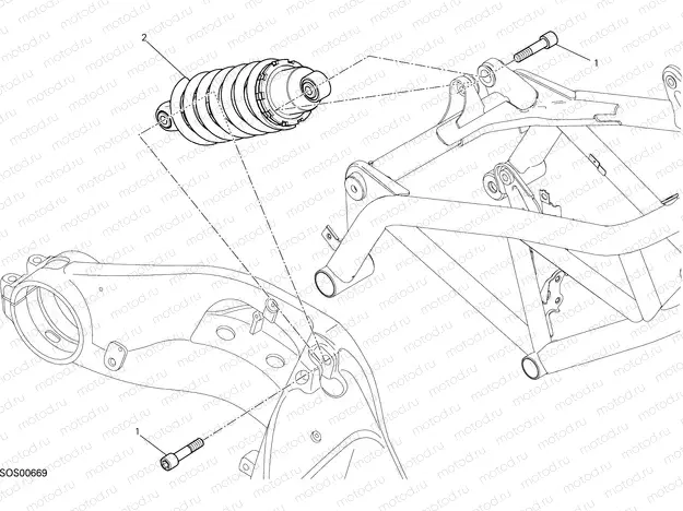SOSPENSIONE POSTERIORE [MOD:HYM 939;PLT:DB10;XST:AUS,EUR,JAP,ROK]
