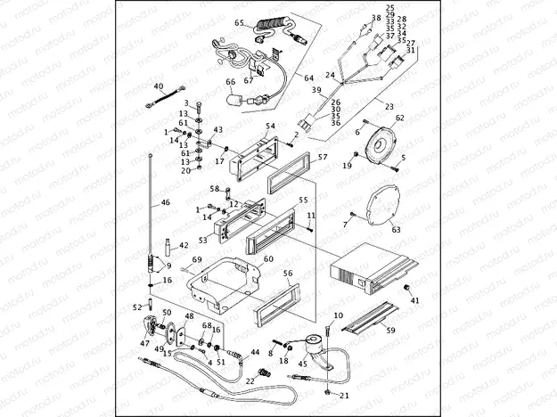 SOUND SYSTEM (1 OF 2)
