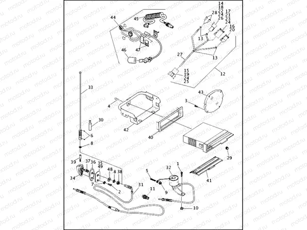 SOUND SYSTEM (1 OF 2)