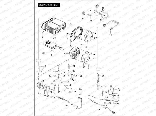 SOUND SYSTEM (1 OF 2)