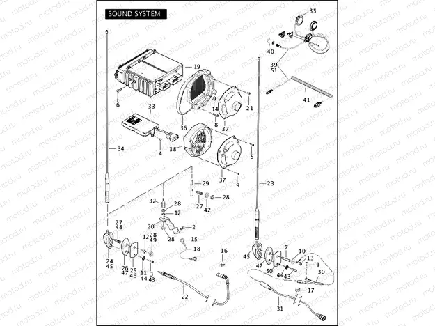 SOUND SYSTEM (1 OF 2)