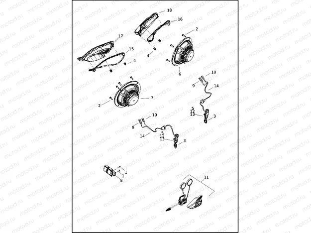 SOUND SYSTEM (1 OF 3)