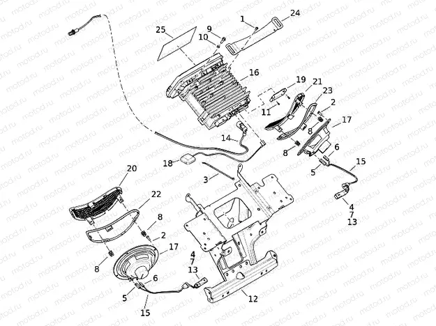 SOUND SYSTEM - FLTRK, FLTRX AND FLTRXS (1 OF 2)