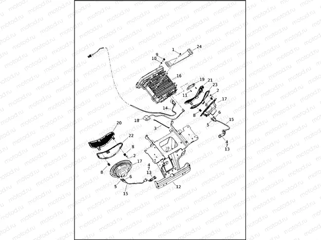 SOUND SYSTEM - FLTRK, FLTRX AND FLTRXS (2 OF 2)