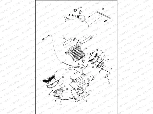 SOUND SYSTEM - FLTRU, FLTRX AND FLTRXS (1 OF 2)