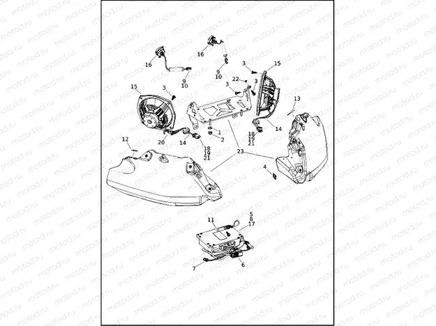 SOUND SYSTEM - FXRST
