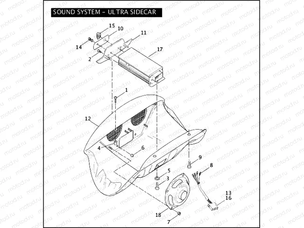 SOUND SYSTEM - ULTRA SIDECAR