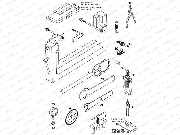 SPECIAL TOOLS