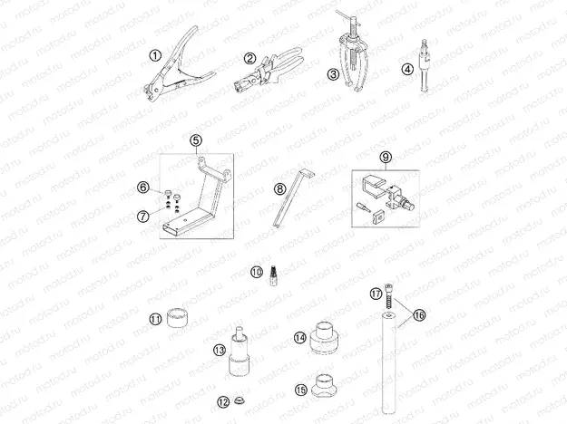 SPECIAL TOOLS