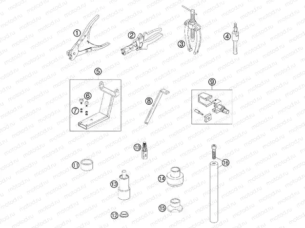 SPECIAL TOOLS