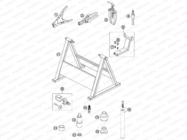 SPECIAL TOOLS