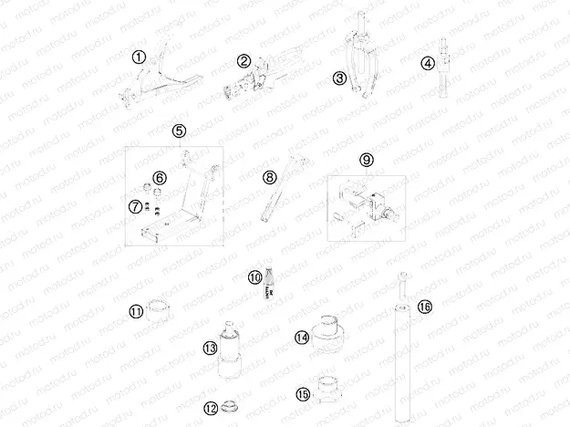 SPECIAL TOOLS