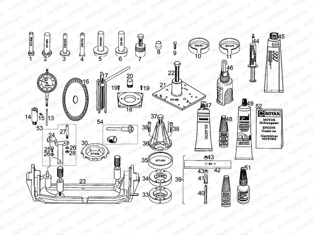 Special tools