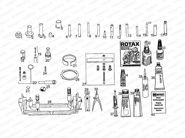 Special tools