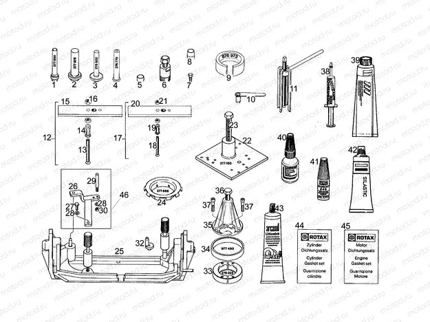 Special tools