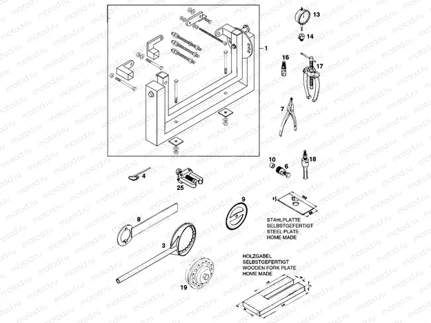 Special tools (engine)