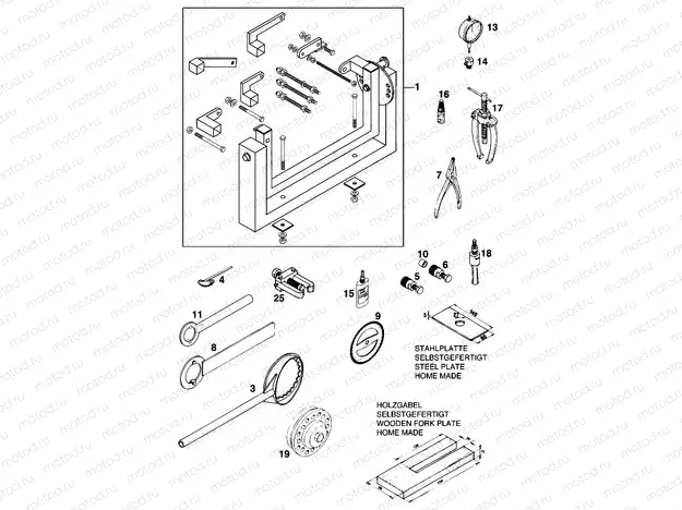 Special tools (engine)