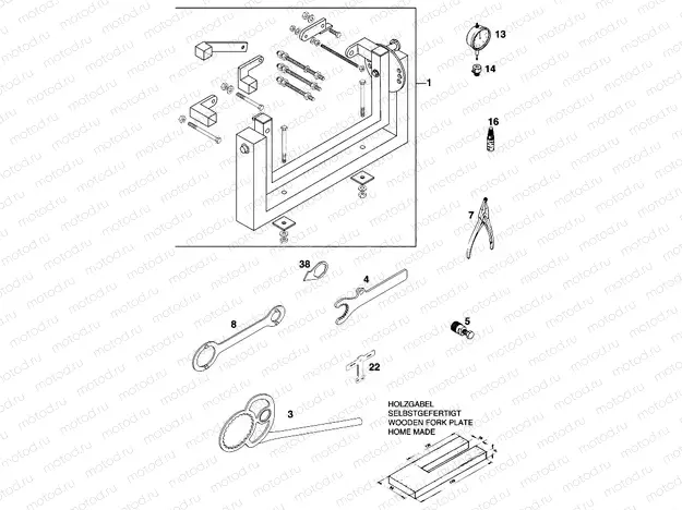 Special tools (engine)