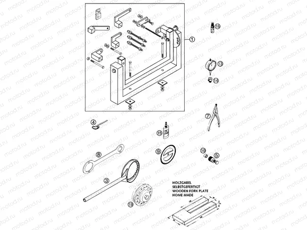 Special tools (engine)