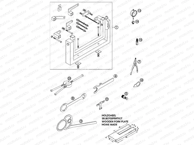 Special tools (engine)