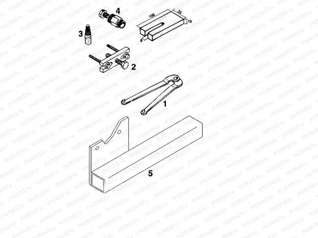 Special tools (engine)