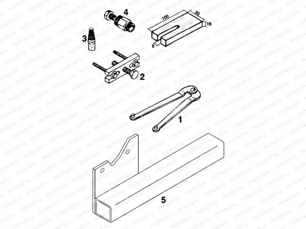 Special tools (engine)