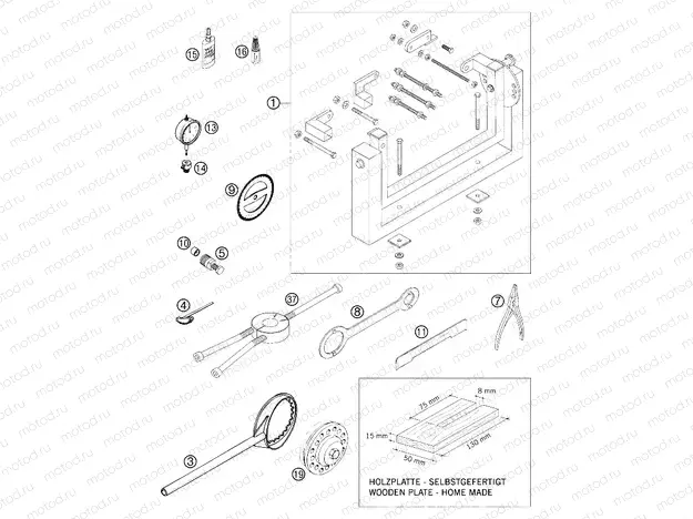 Special tools (engine)