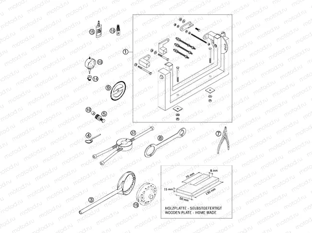 Special tools (engine)
