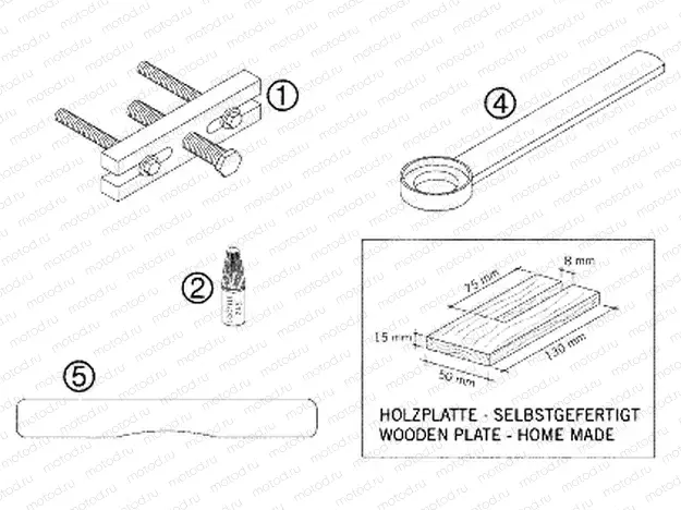 Special tools (engine)