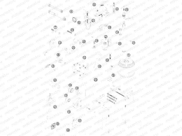 Special tools (engine)