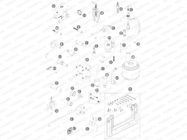 Special tools (engine)