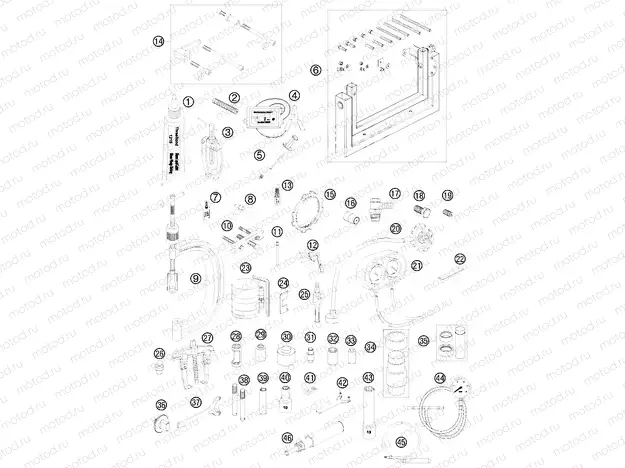 Special tools (engine)